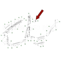 Bouton d'Ouverture de Porte Tesla Model X 2015-2021 — vue arrière