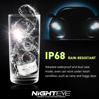 Ampoules LED BMW H7 H4 H11 72W Canbus 6500K