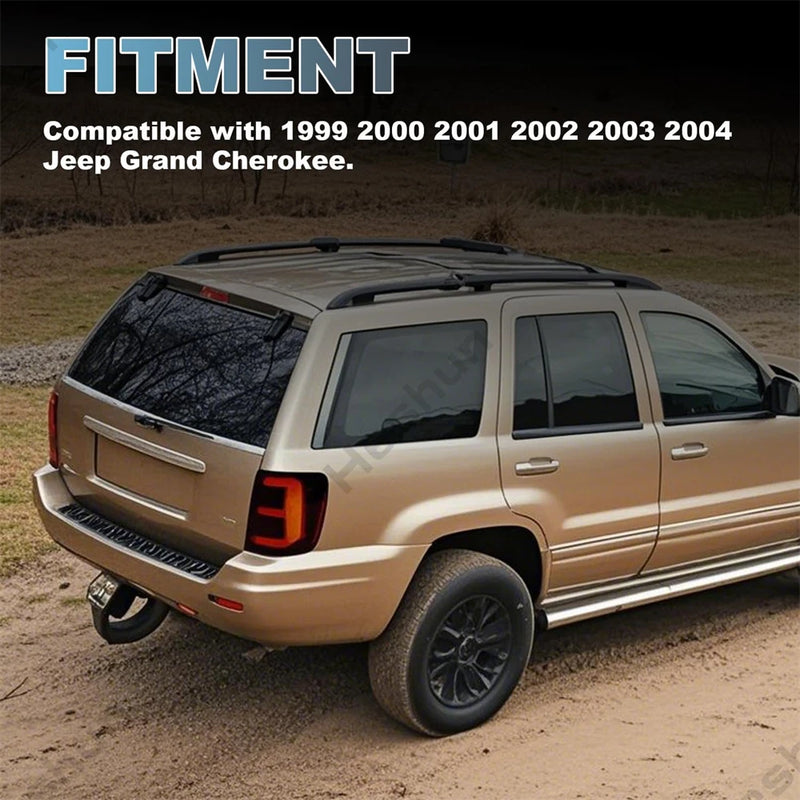 Feux Arrière LED Jeep Grand Cherokee WJ MK2 1999-2004 Paire