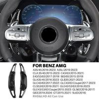 Palettes au Volant Mercedes AMG C63 E63 S63 G63 GLE GLC ABS