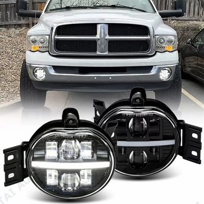 Feux Antibrouillard LED Dodge Ram 1500 2500 3500 Durango (2002-2008)