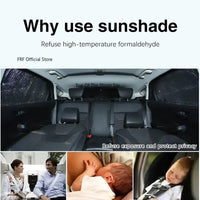 Pare-Soleil Skoda Fabia MK2 5J 2007-2014