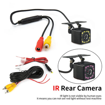 Caméra de Recul Écran LCD 4.3 Pouces Hippcron