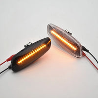 Clignotant Répétiteur Latéral LED Dynamique Peugeot 207 308 3008 5008 RCZ Citroën C3 C4 C5 DS3 DS4 Fumé ou Cristal
