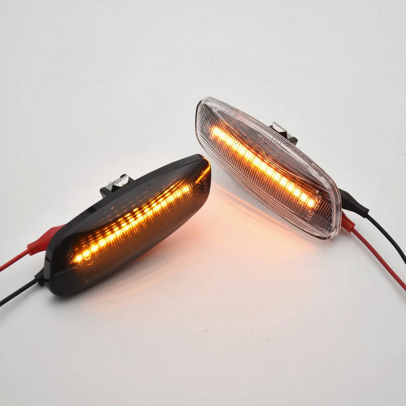Clignotant Répétiteur Latéral LED Dynamique Peugeot 207 308 3008 5008 RCZ Citroën C3 C4 C5 DS3 DS4 Fumé ou Cristal