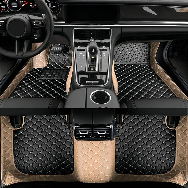 Tapis de Sol Dacia Bigster 2025-2026 Sur Mesure Simili Cuir