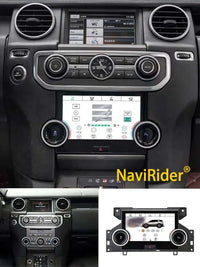 Autoradio Android 14 Land Rover Discovery 4 LR4 2009-2016 Navigation GPS avec Écran de Climatisation