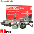 Ampoules LED M9 Pro 130W CSP H4 H7