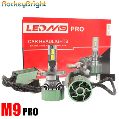 Ampoules LED M9 Pro 130W CSP H4 H7