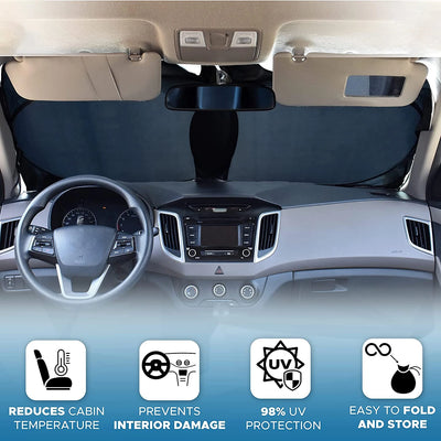 Pare-Soleil Pare-Brise Kia Niro 2017-2024 Anti-UV