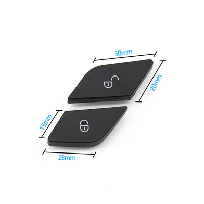 Cache-Boutons de Verrouillage de Porte Mercedes W205 X253 W447