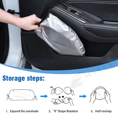 Pare-Soleil Pare-Brise Ford C-Max 2013-2022