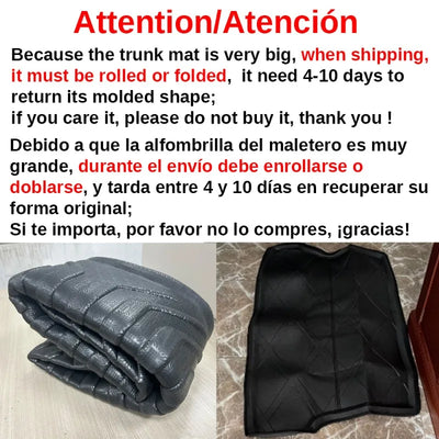 Tapis de Coffre Volkswagen ID.4 et ID.5 2021-2026