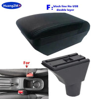 Accoudoir Central Citroën C3 C4 Coulissant 4 ou 9 USB Double Rangement