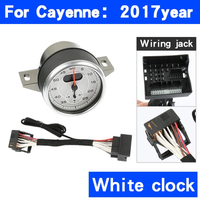 Chronomètre de Bord Porsche Cayenne 958 2010-2017