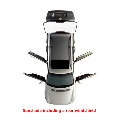 Pare-Soleil Skoda Fabia MK2 5J 2007-2014