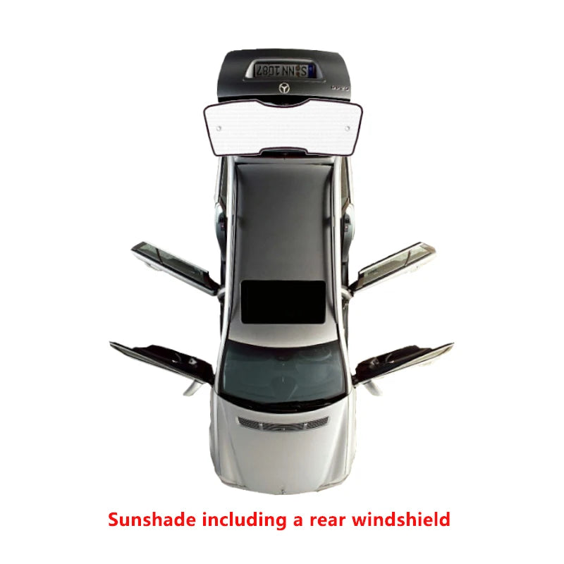 Pare-Soleil Skoda Fabia MK2 5J 2007-2014