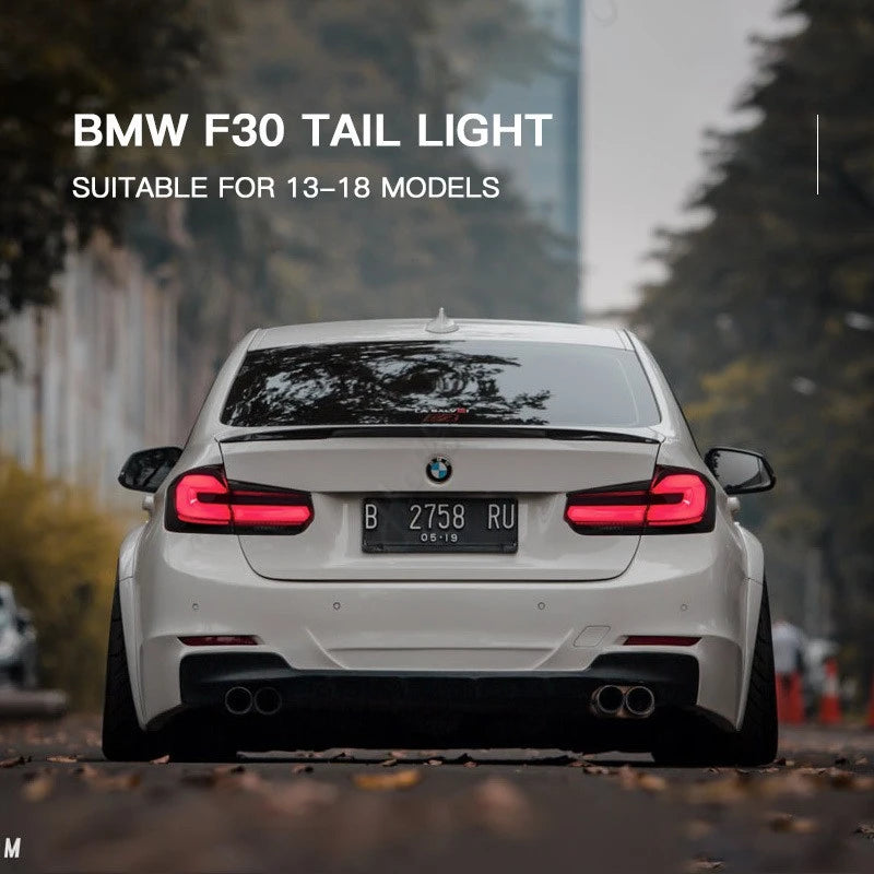 Feux Arrière LED BMW F30 F35 Série 3 Plug and Play 2013-2018