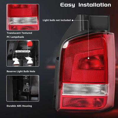 Feux Arrière LED VW Transporter T5 2003-2009