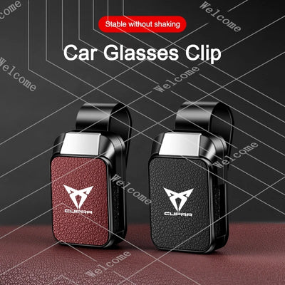 Clips Porte-Lunettes Magnétiques Pare-Soleil Cupra Leon Formentor