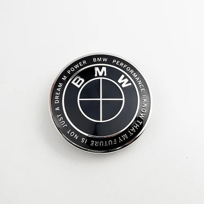 Cache-Moyeux BMW E90 F30 X5 56mm 68mm Emblème