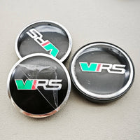 Cache-Moyeux Skoda Octavia Fabia Kodiaq VRS 56mm 60mm — vue arrière