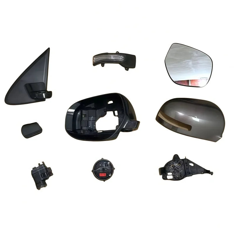 Coque, Cadre et Verre Chauffant de Rétroviseur Mitsubishi Outlander 2013-2019 Droit ou Gauche