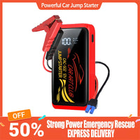 Booster de Batterie Voiture 400A 12V avec Lampe SOS