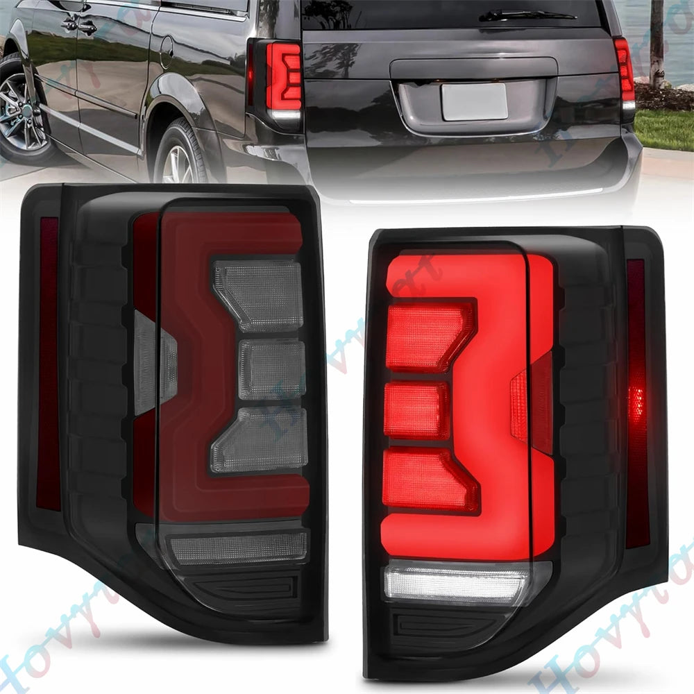 Feux Arrière LED Dodge Grand Caravan 2011-2020 Paire