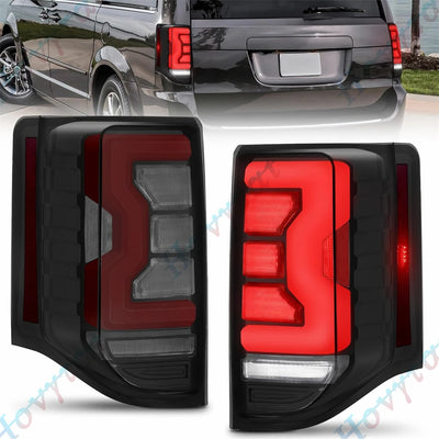 Feux Arrière LED Dodge Grand Caravan 2011-2020 Paire