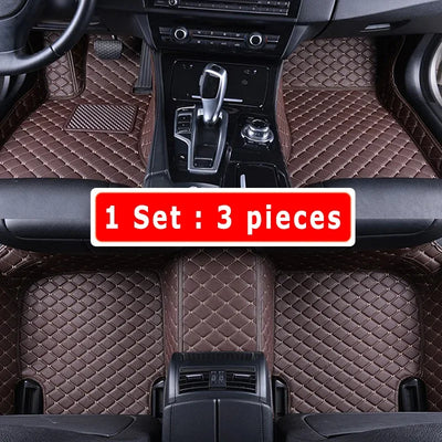Tapis de Sol et Coffre Jeep Grand Cherokee WK2 Cuir
