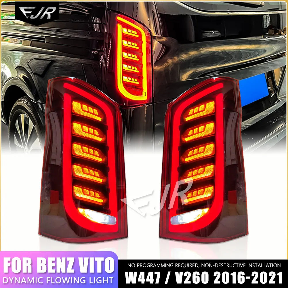 Feux Arrière LED Mercedes Vito Classe V W447 V260