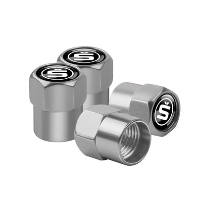 Bouchons de Valve Skoda Octavia Kodiaq Superb Karoq VRS