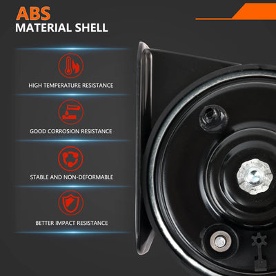Klaxon Escargot 12V 120 dB Ford