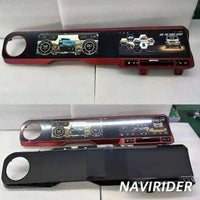 Autoradio Double Écran 24,6 Pouces Jeep Wrangler JL 2018-2022 Android CarPlay Sans Fil GPS 4G