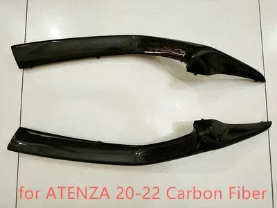 Baguettes de Phares Avant Mazda 3 Axela Mazda 6 Atenza CX-5 CX-4 Noir Brillant ou Aspect Carbone