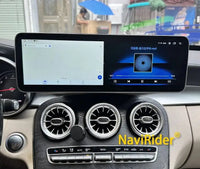 Autoradio Android Mercedes-Benz GLC X253 et C 2015-2018 Écran 14,9 pouces CarPlay GPS