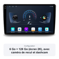 Autoradio CarPlay Citroën C4 Grand Picasso 2006-2013 Android Écran Tactile