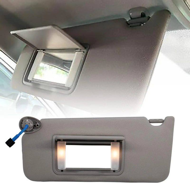 Pare-Soleil Honda Accord 2008-2017 avec Miroir de Courtoisie