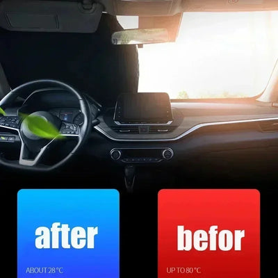 Pare-Soleil Pare-Brise Pliable Citroen Picasso