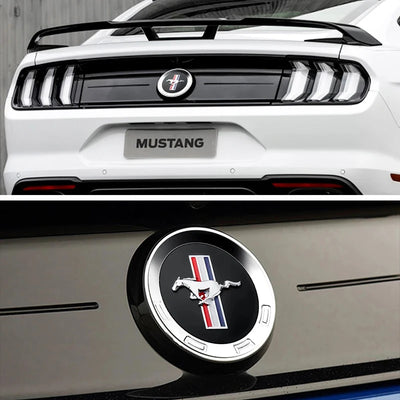 Emblème de Coffre Ford Mustang Shelby Roush GT500 Cobra 150mm