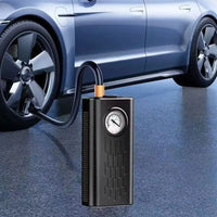 Gonfleur de Pneu Voiture Sans Fil Manomètre à Aiguille