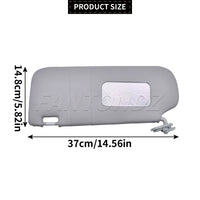 Pare-Soleil Intérieur Hyundai i20 2008-2018 Miroir Courtoisie