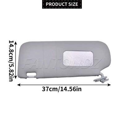Pare-Soleil Intérieur Hyundai i20 2008-2018 Miroir Courtoisie