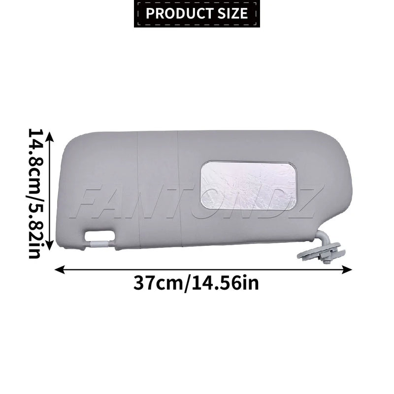 Pare-Soleil Intérieur Hyundai i20 2008-2018 Miroir Courtoisie