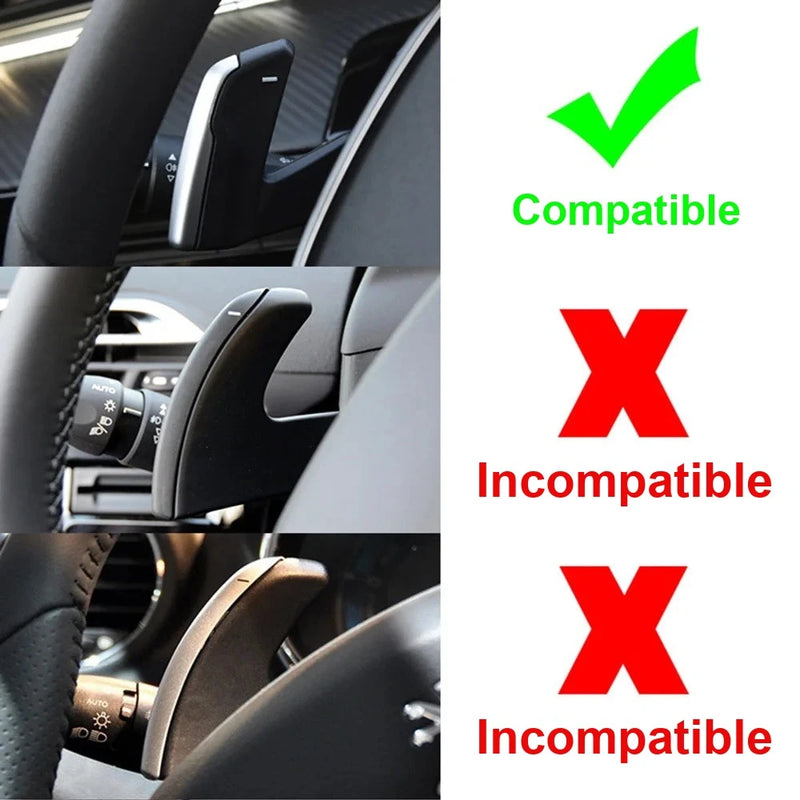 Palettes au Volant Peugeot 3008 5008 2008 508 GT Aluminium