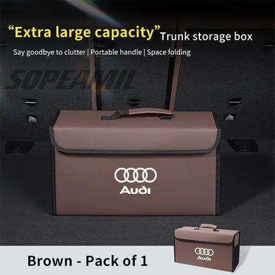 Rangement de Coffre Audi A3 A4 Q5 Pliable