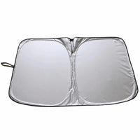 Pare-Soleil Pare-Brise Voiture Sans Manche Pliable Anti-UV Isolation Thermique