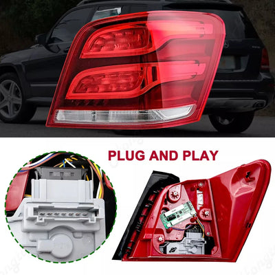 Feux Arrière LED Mercedes GLK X204 2013-2015 Look AMG