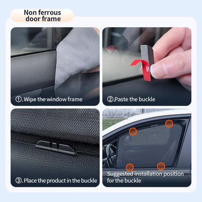 Pare-Soleil Magnétique Kia Sorento MQ4 2021-2026